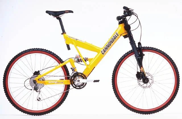 1999 Cannondale Super V Freeride 900