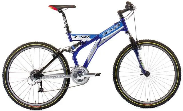 1999 Specialized FSR Expert