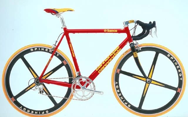 1999 Cannondale Saeco/Cannondale Team Issue