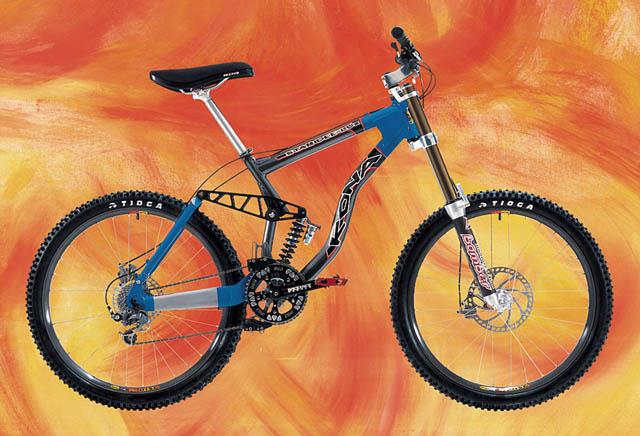 1999 Kona Stab Dee-Lux