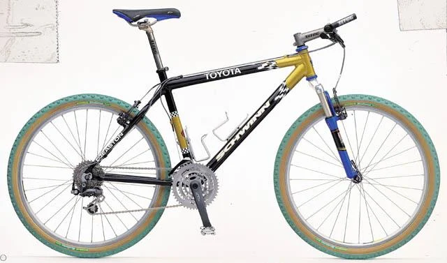 1999 Schwinn Homegrown Factory Team