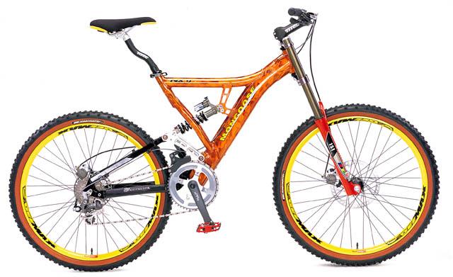 1999 Mongoose NX 9.7