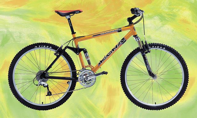 1999 Kona Manomano
