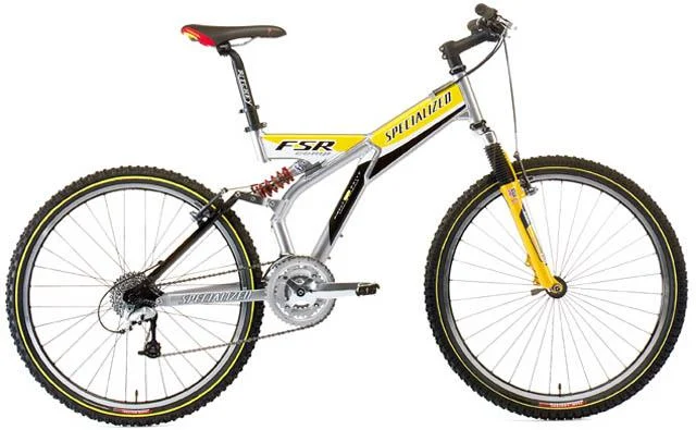 1999 Specialized FSR Comp
