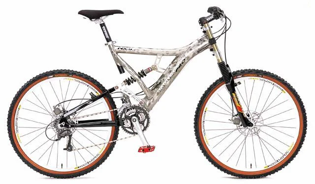 1999 Mongoose NX 9.5