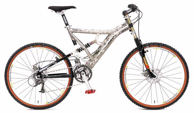 1999 Mongoose NX 9.5