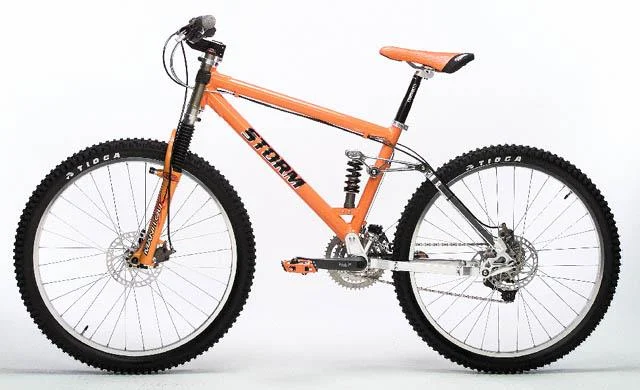1999 Storm Racing Cycles Lightning XTR