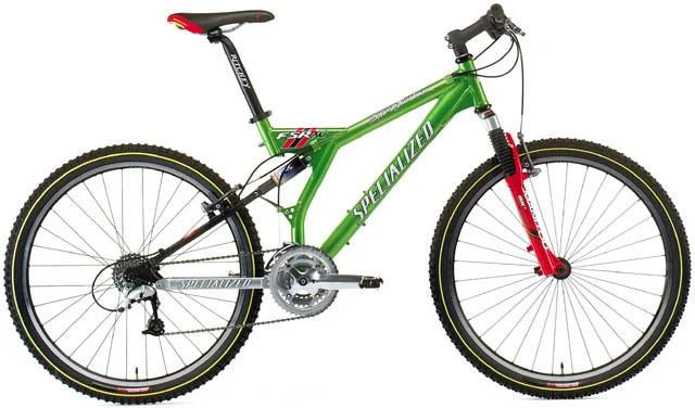 1999 Specialized Stumpjumper FSR XC