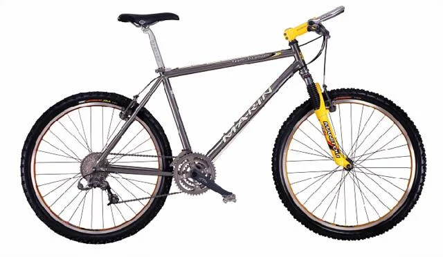 1999 Marin Team Titanium