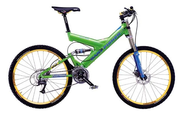 1999 Gary Fisher Level Betty SE