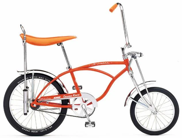 1999 Schwinn Orange Crate