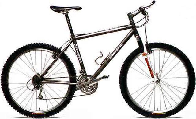 1999 Davidson Ti Hardtail