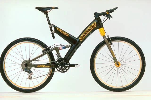 1999 Cannondale Super V Raven 3000