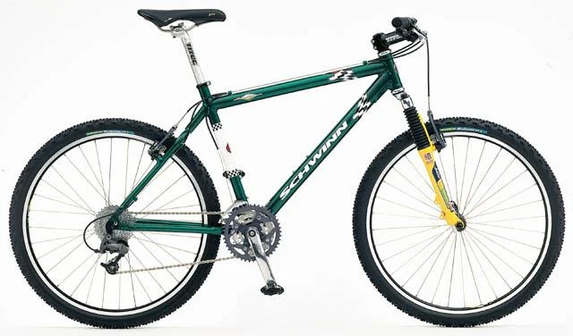 1999 Schwinn Homegrown Elite