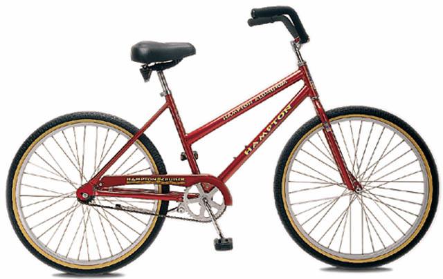 1999 Hampton Cruiser Aluminum Coaster