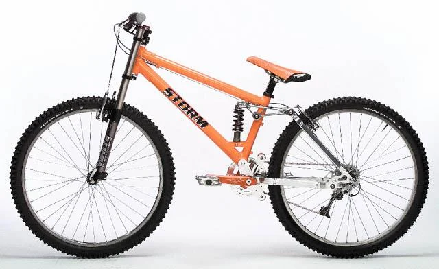 1999 Storm Racing Cycles Corner Worker