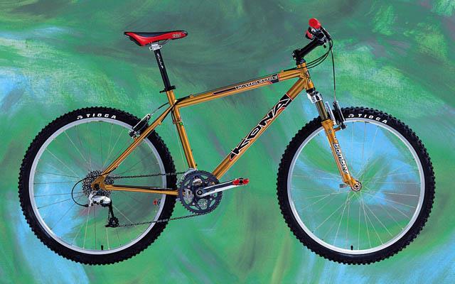 1999 Kona Pahoehoe