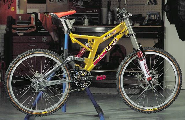 1999 Iron Horse Super G-Spot DH