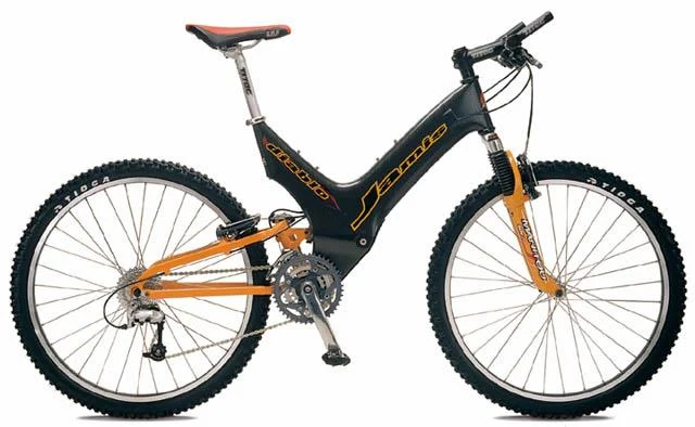 1999 Jamis Diablo Comp