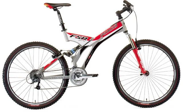 1999 Specialized FSR Pro