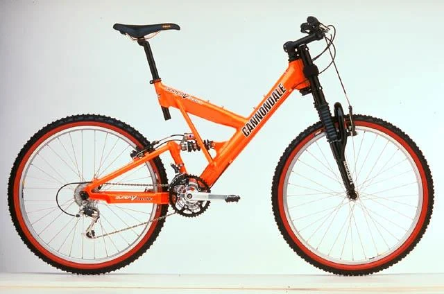 1999 Cannondale Super V Freeride 700