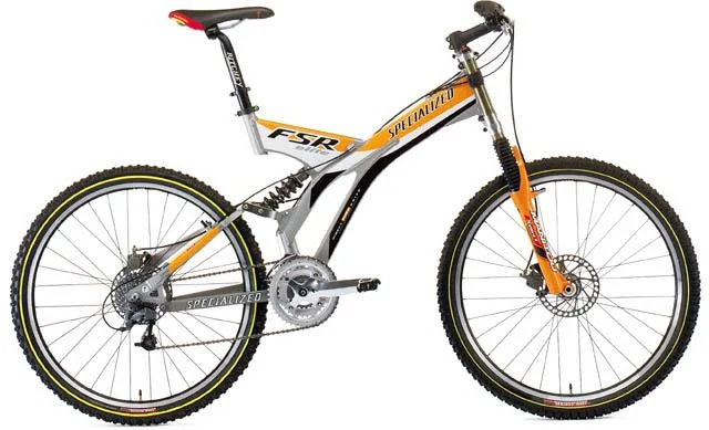 1999 Specialized FSR Elite
