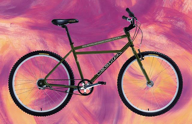 1999 Kona Humu Seven