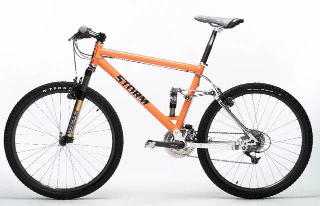 1999 Storm Racing Cycles Lightning XC XT/Hayes