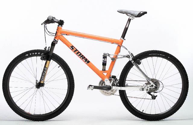 1999 Storm Racing Cycles Lightning XC XT/Hayes