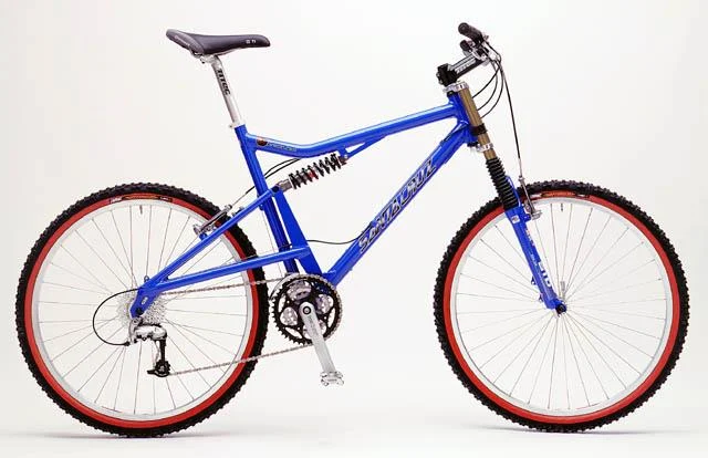 1999 Santa Cruz Heckler XTR