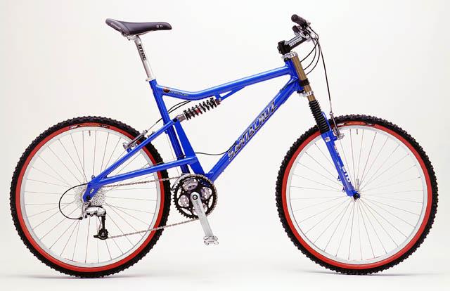 1999 Santa Cruz Heckler XTR
