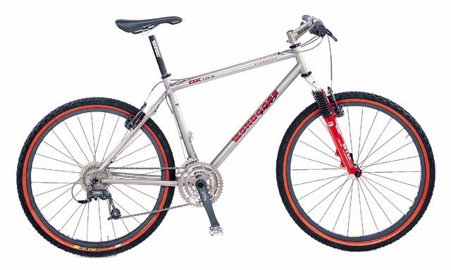 1999 Mongoose DX 10.9