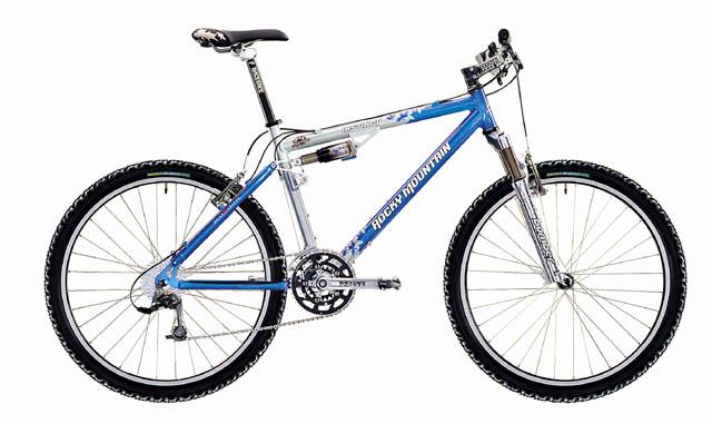 2000 Rocky Mountain Instinct