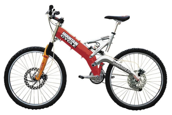 2000 Mountain Cycle San Andreas