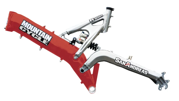 2000 Mountain Cycle San Andreas