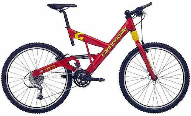 2000 Cannondale Super V 800