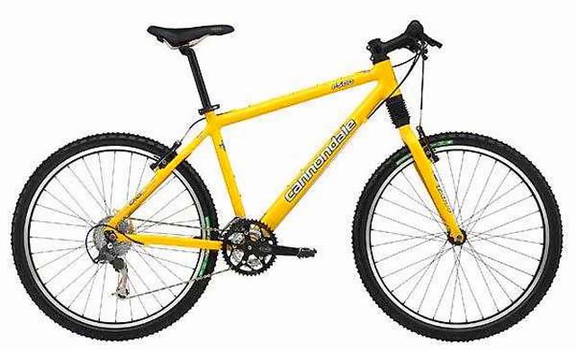 2000 Cannondale F500