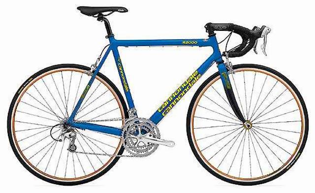 2000 Cannondale R2000 Triple