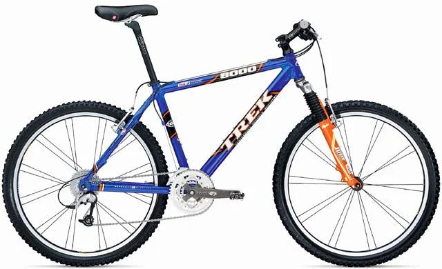 2000 Trek 8000 R
