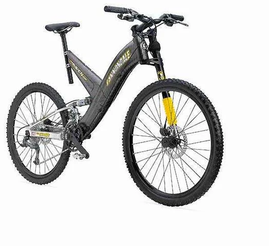 2000 Cannondale Super V Raven 4000SX