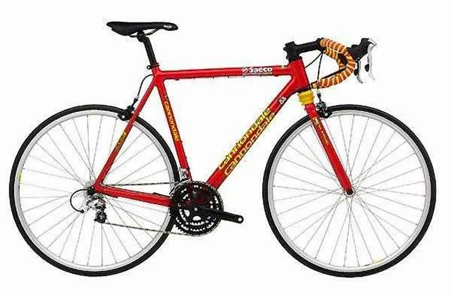 2000 Cannondale Silk Road 400 Triple