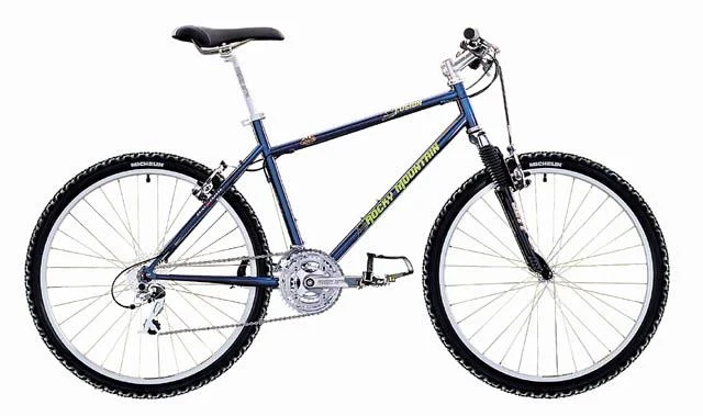 2000 Rocky Mountain Fusion