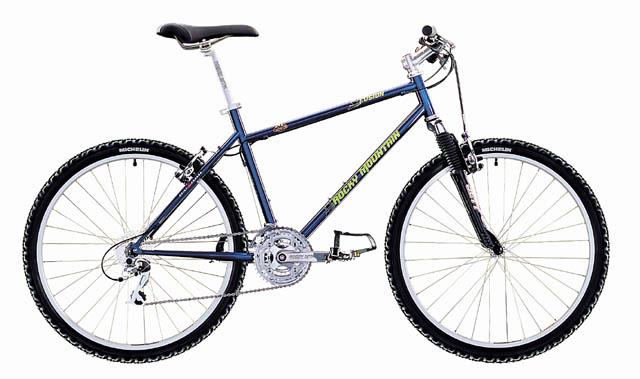 2000 Rocky Mountain Fusion