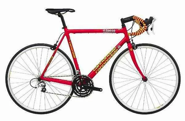 2000 Cannondale R400 Triple