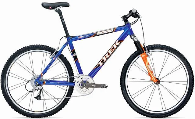 2000 Trek 8000 WSD