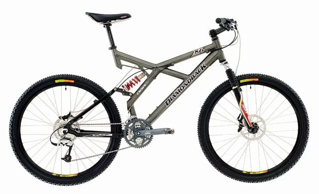 2000 Diamondback X-6