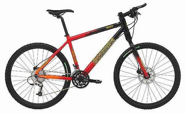 2000 Cannondale F900