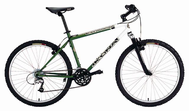 2000 Kona Fire Mountain