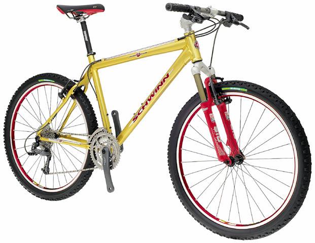 2000 Schwinn Homegrown Factory Limited