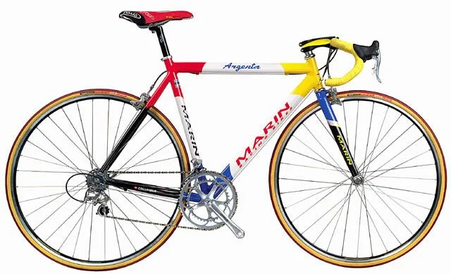2000 Marin Argenta